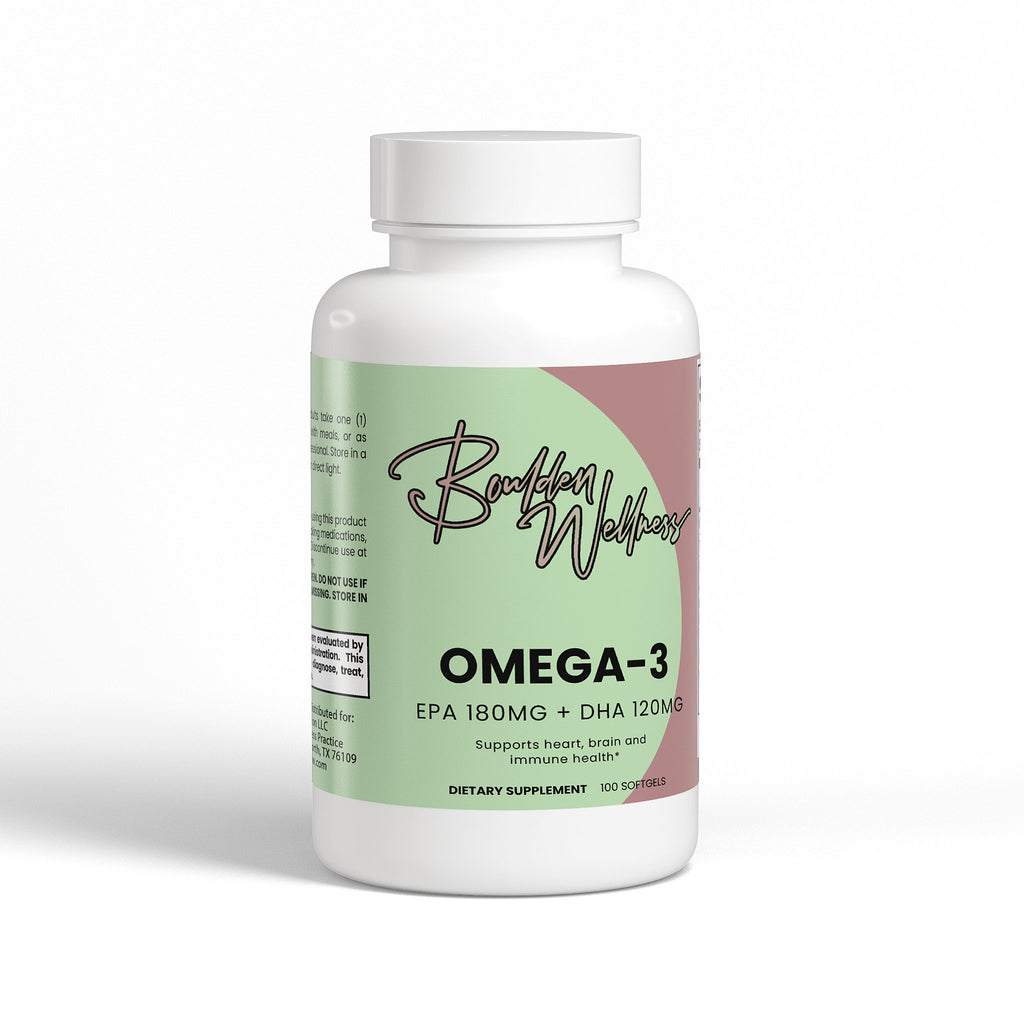 Omega-3 EPA 180mg + DHA 120mg