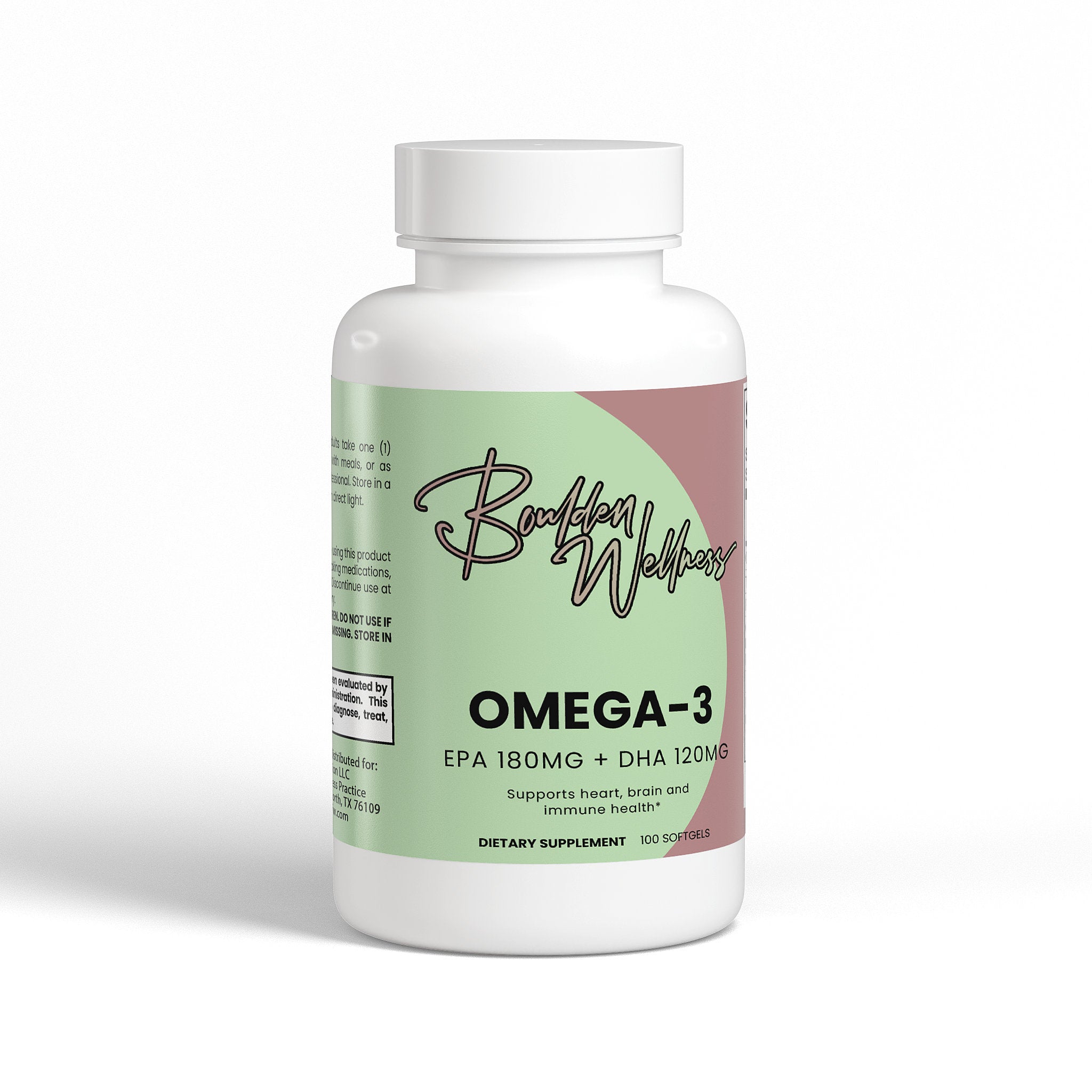 Omega-3 EPA 180mg + DHA 120mg