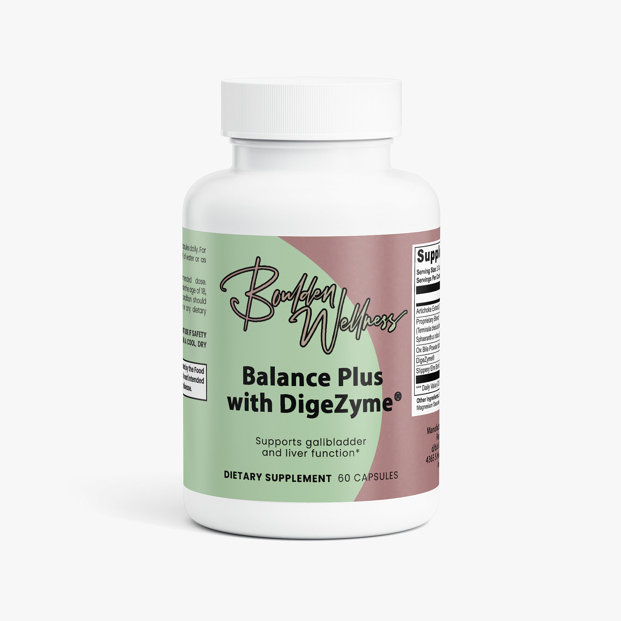 Balance Plus with DigeZyme®