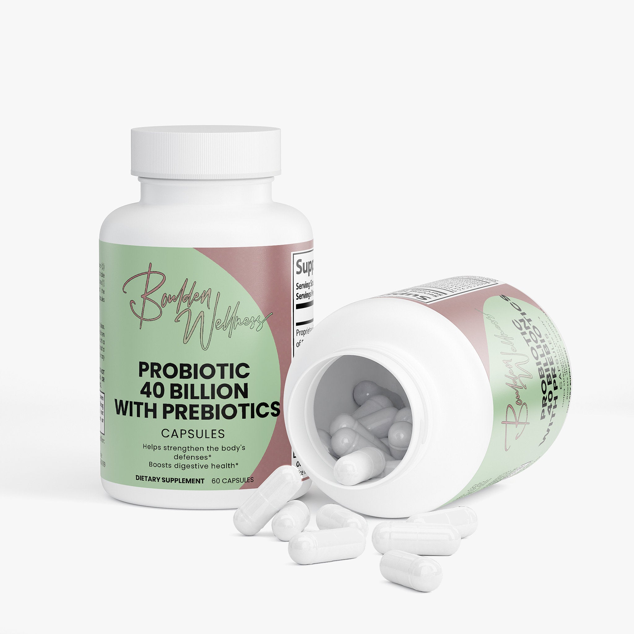 Probiotic 40 Billion with Prebiotics