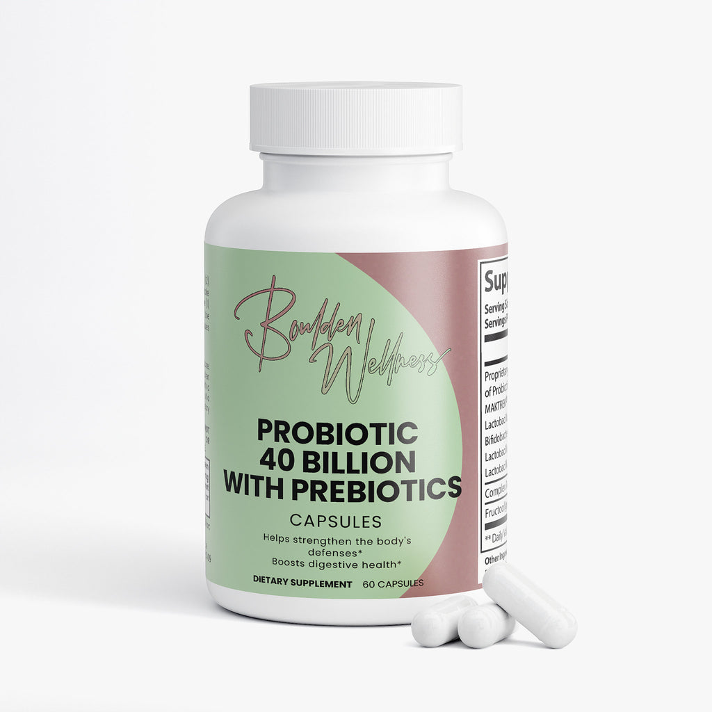 Probiotic 40 Billion with Prebiotics