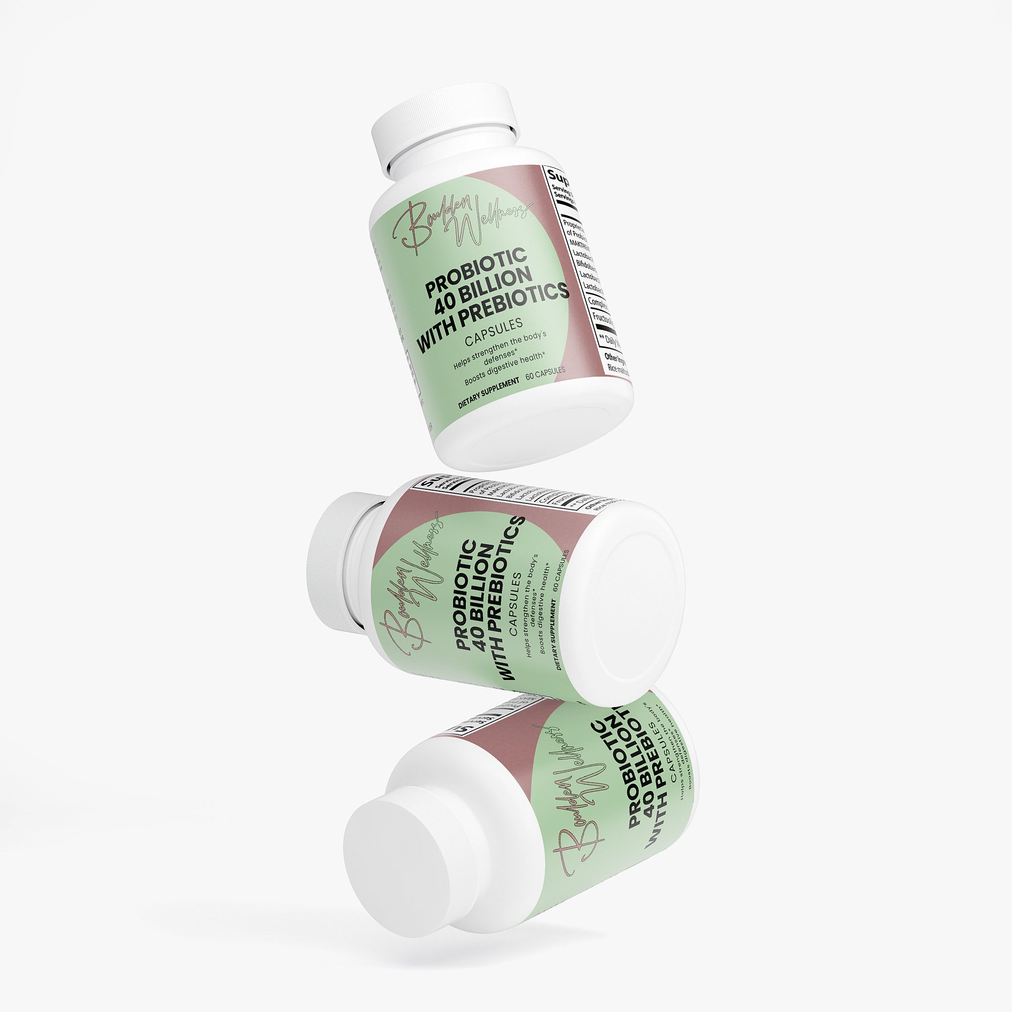Probiotic 40 Billion with Prebiotics
