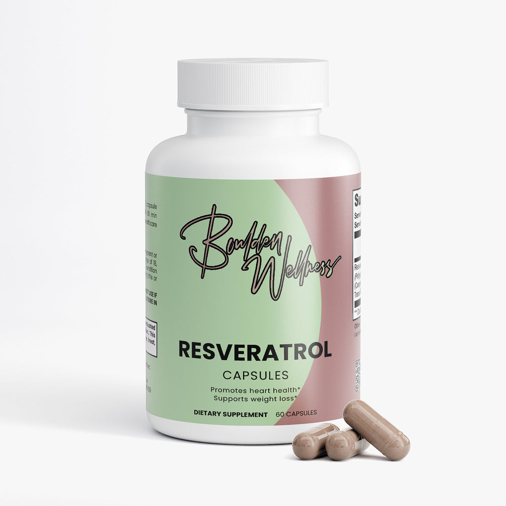 Resveratrol 50% 600mg