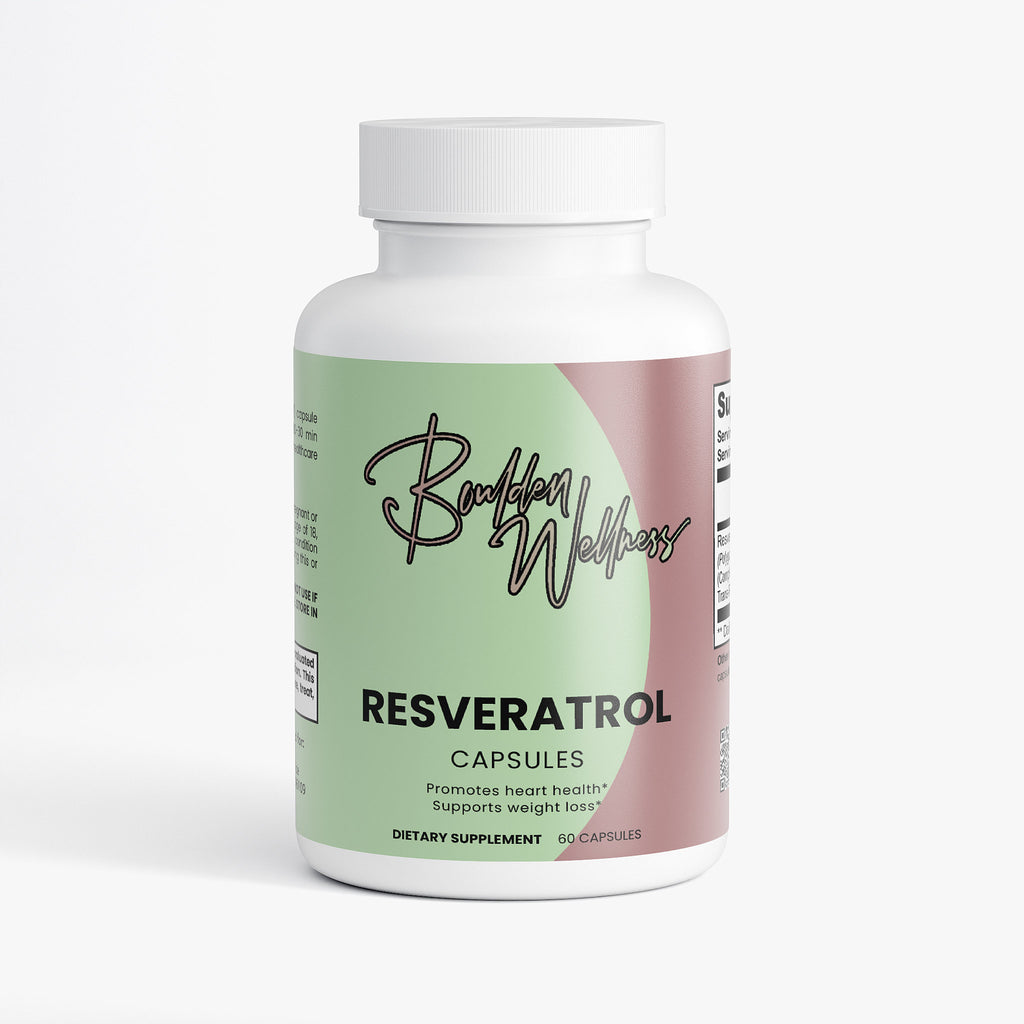 Resveratrol 50% 600mg