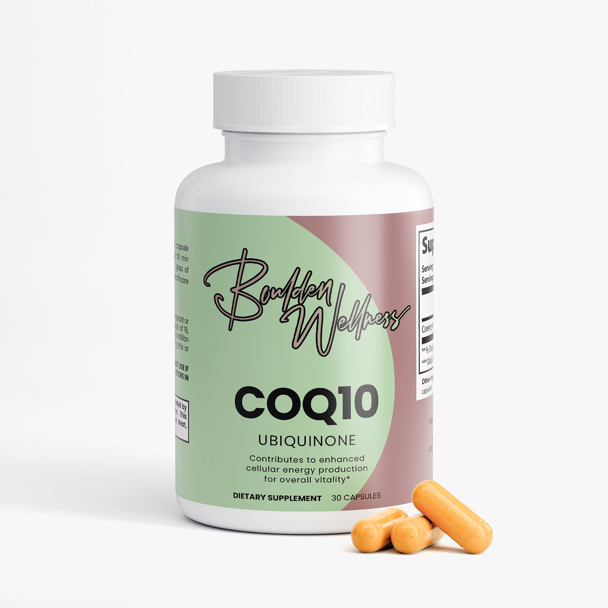 CoQ10 Ubiquinone