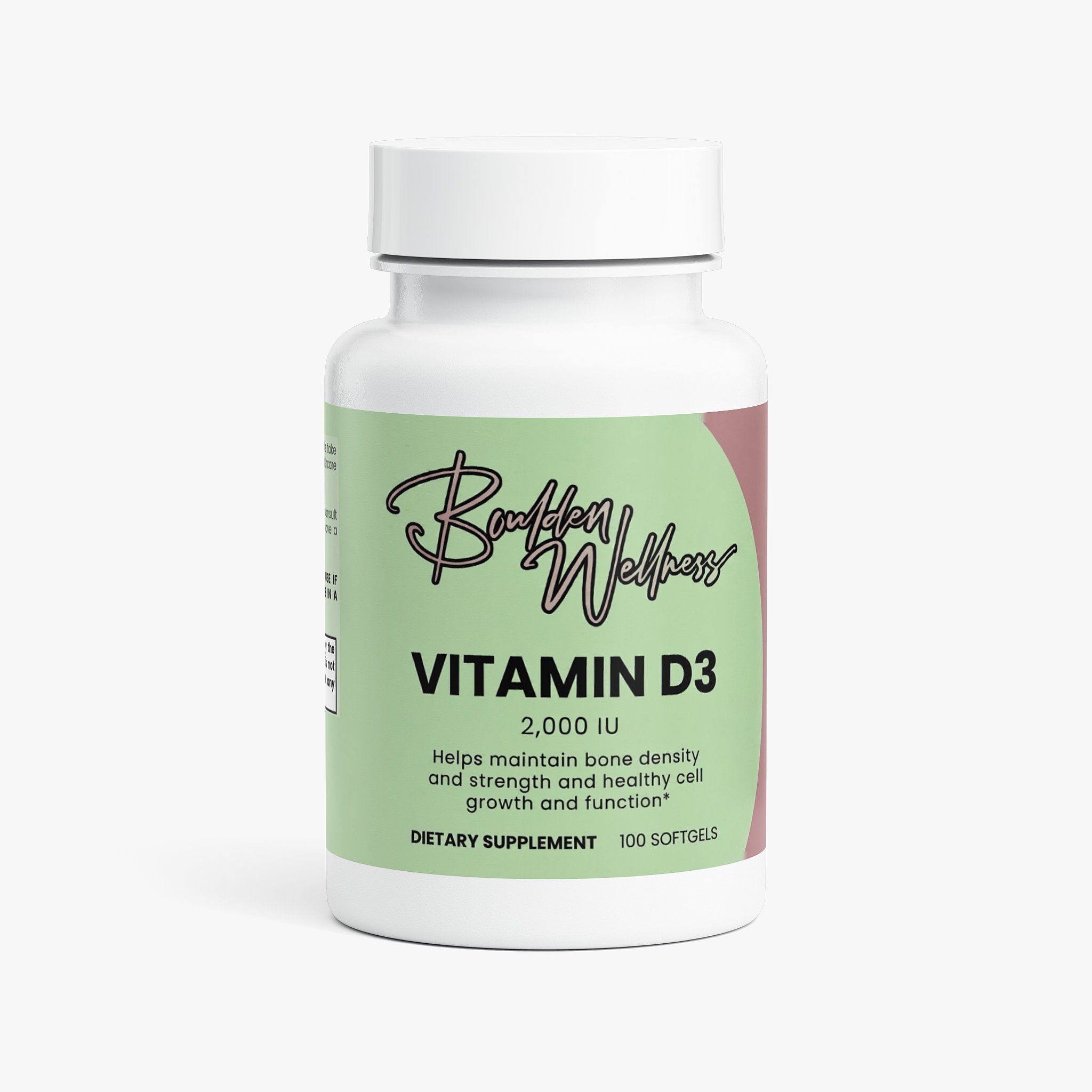Vitamin D3 2,000 IU