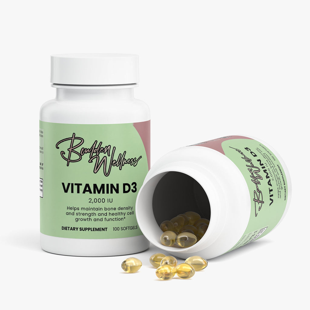 Vitamin D3 2,000 IU