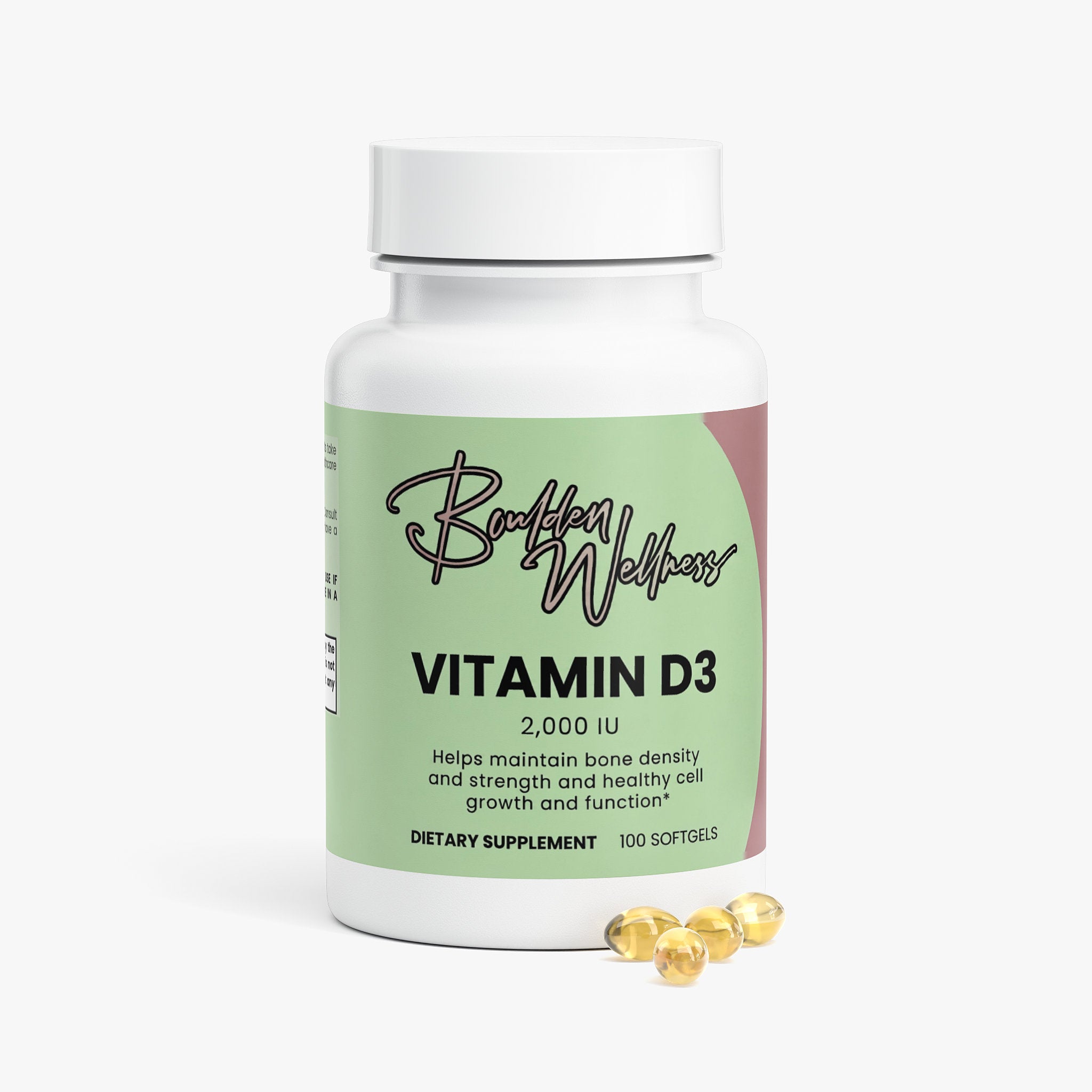 Vitamin D3 2,000 IU
