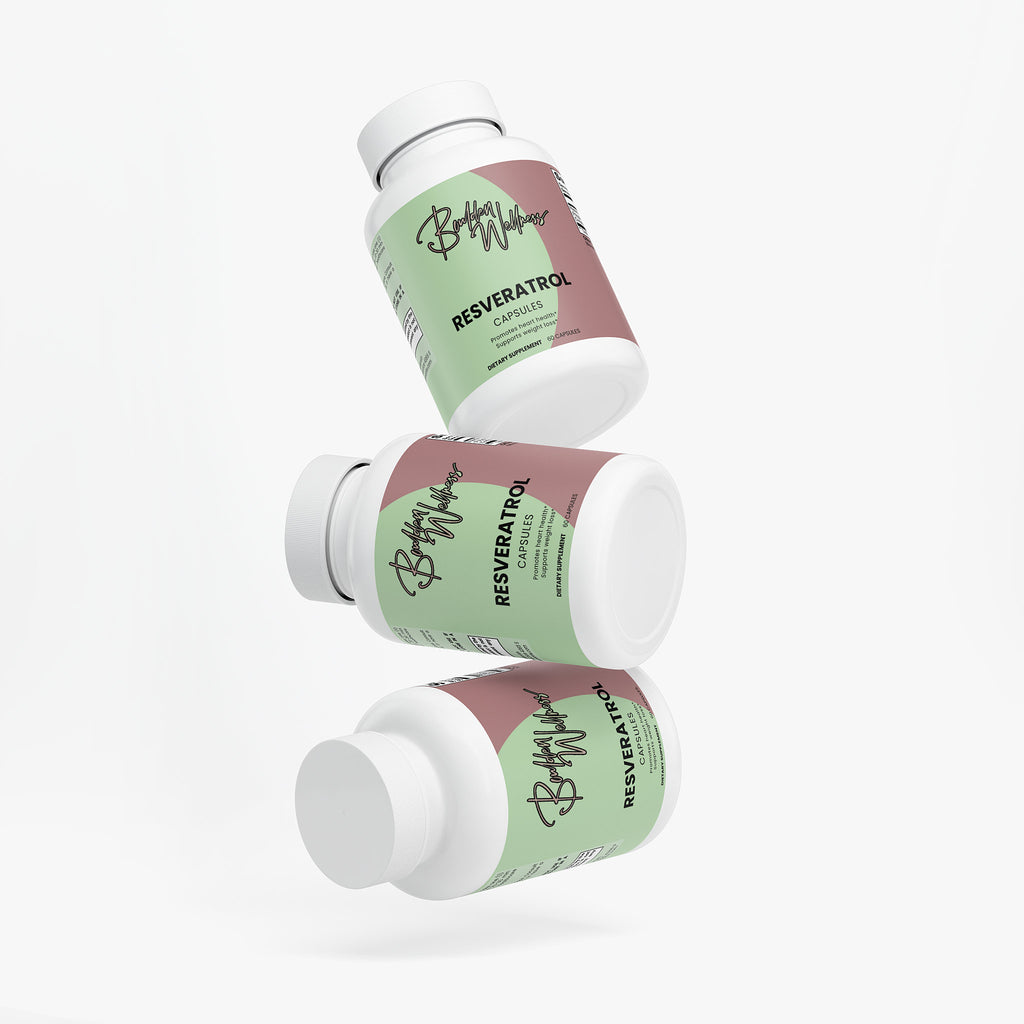 Resveratrol 50% 600mg
