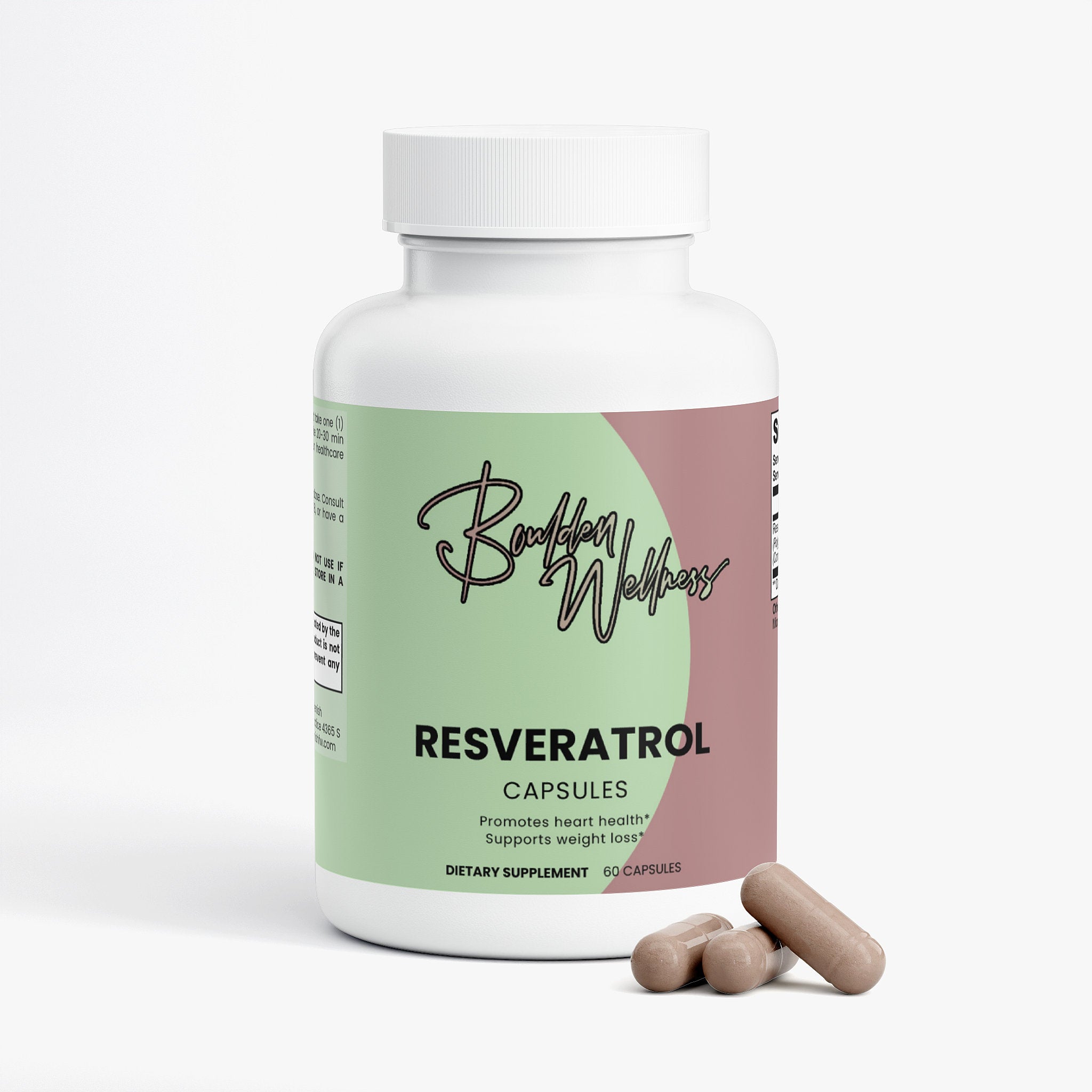 Resveratrol 50% 600mg