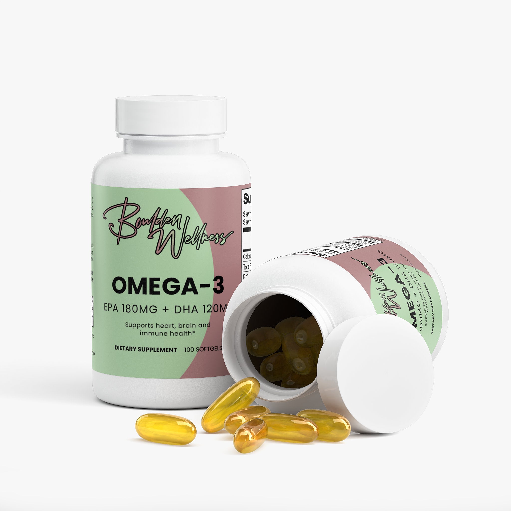 Omega-3 EPA 180mg + DHA 120mg