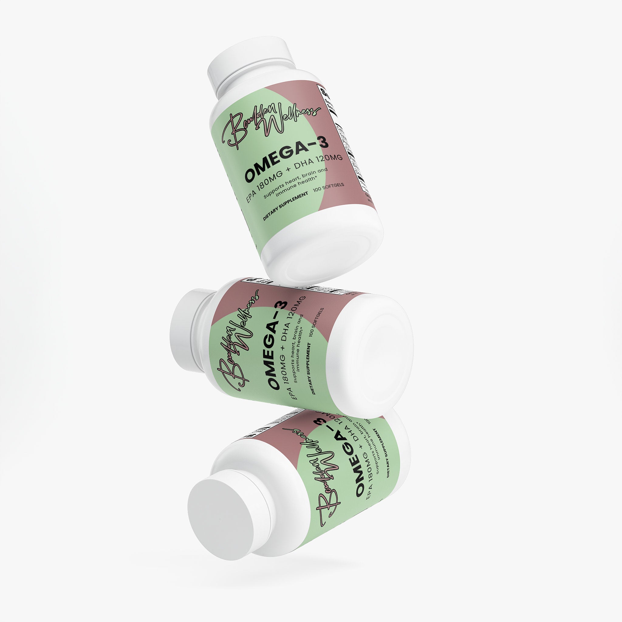Omega-3 EPA 180mg + DHA 120mg