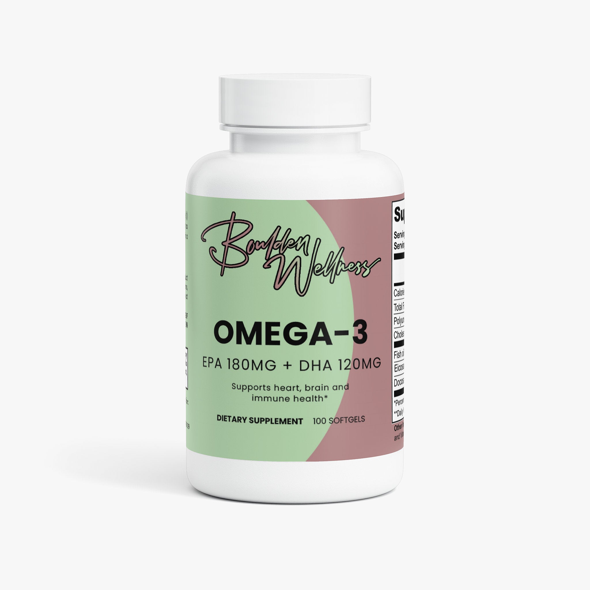 Omega-3 EPA 180mg + DHA 120mg