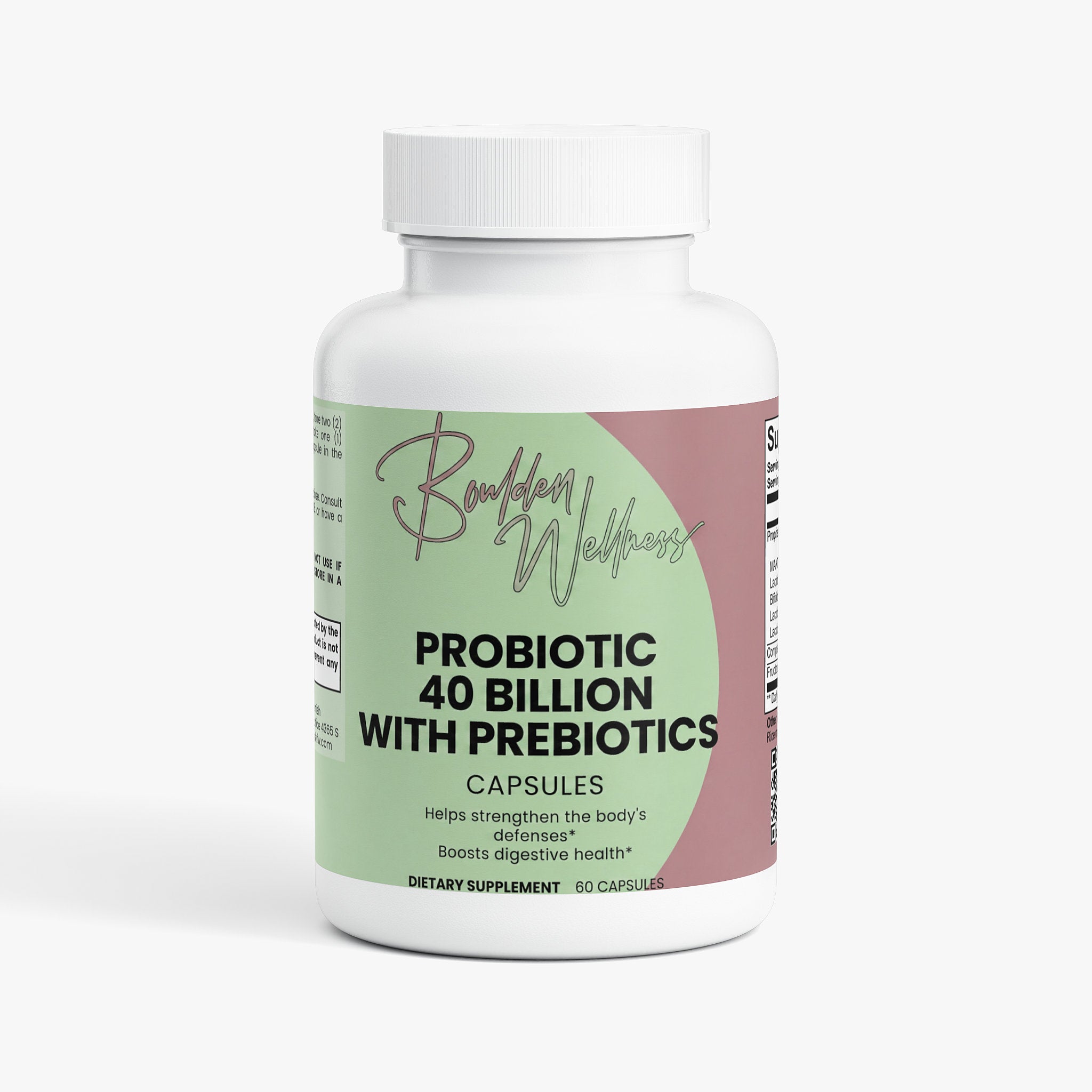 Probiotic 40 Billion with Prebiotics