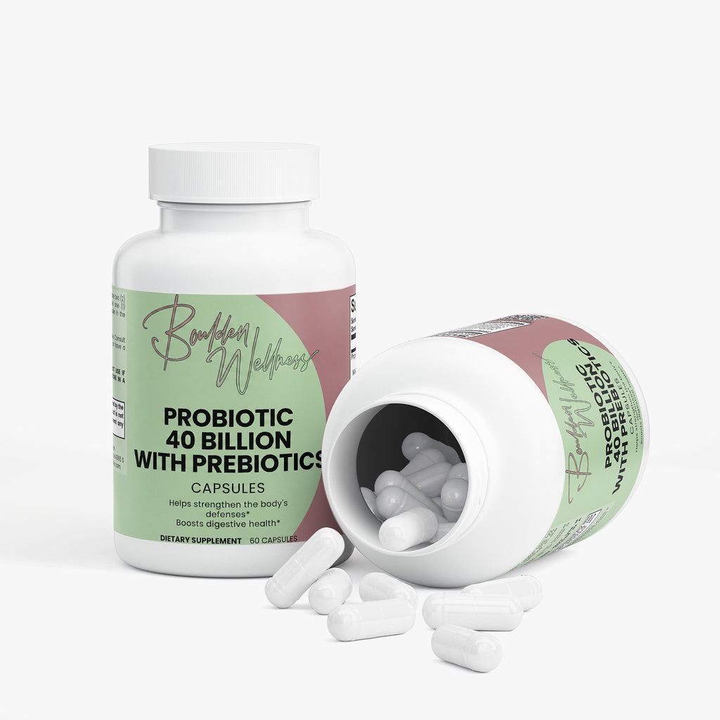 Probiotic 40 Billion with Prebiotics