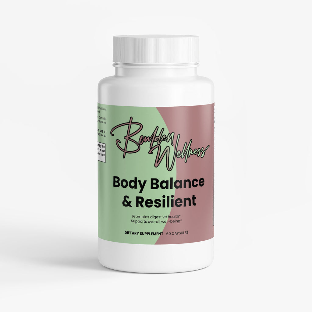 Body Balance & Resilient